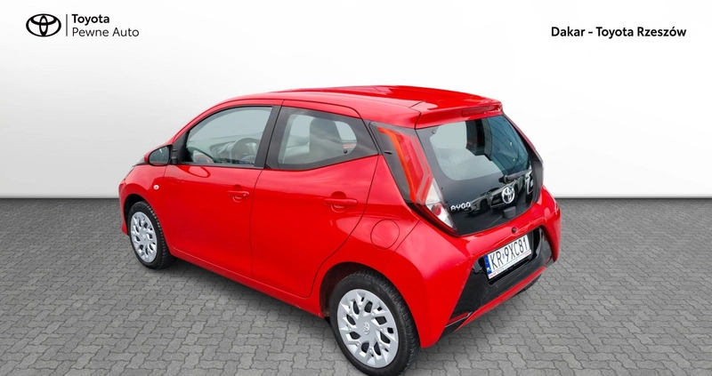 Toyota Aygo cena 47900 przebieg: 60422, rok produkcji 2021 z Lewin Brzeski małe 379
